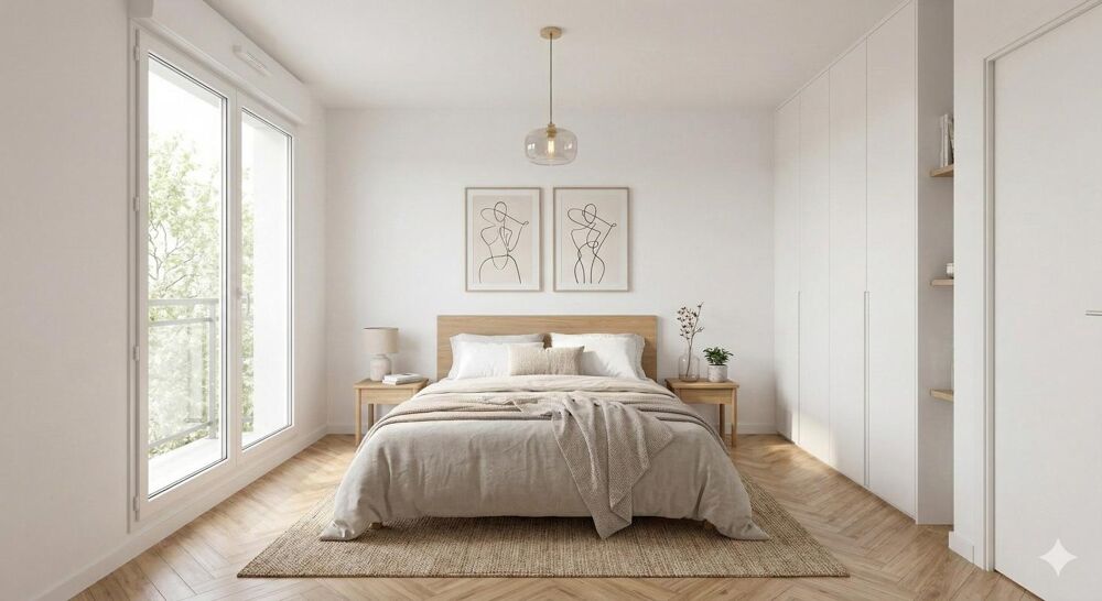 Superbe 4 pieces avec terrasse de 22 m2 à 3 min de la place morny