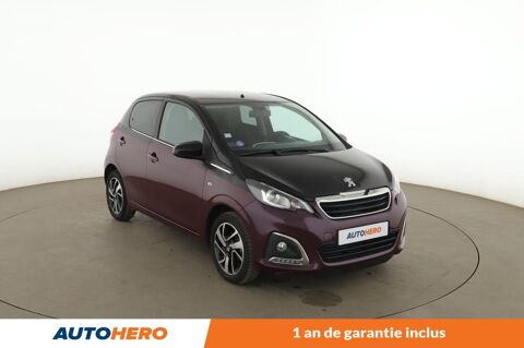 108 1.2 PureTech Allure 5P 82 ch 2017 occasion 92130 Issy-les-Moulineaux