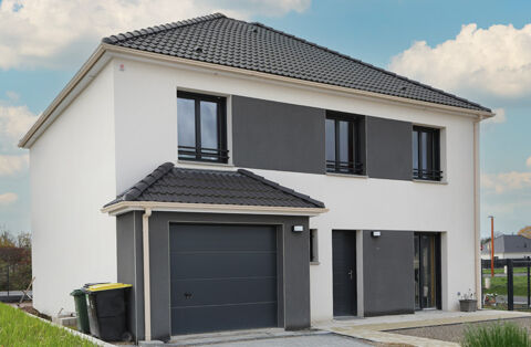   MAISON INDIVIDUELLE 103,56 m� � CERGY Maison - 5 pi�ce(s) - 104 m�