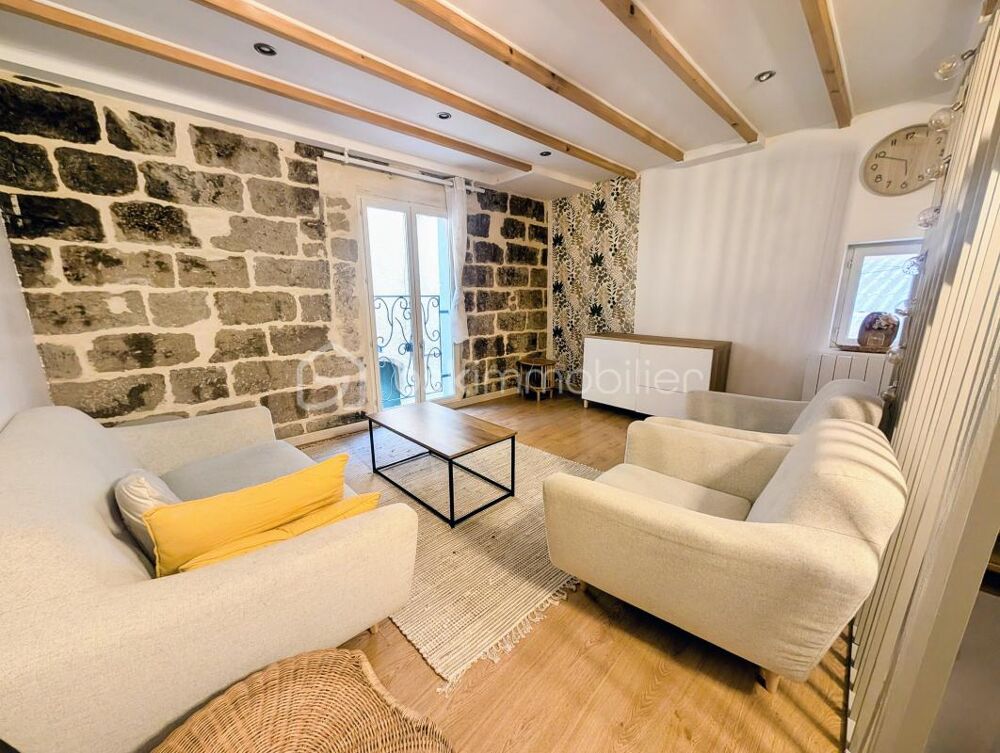 Vente Maison Charme et authenticité : Maison de village en pierre à Montagnac Montagnac
