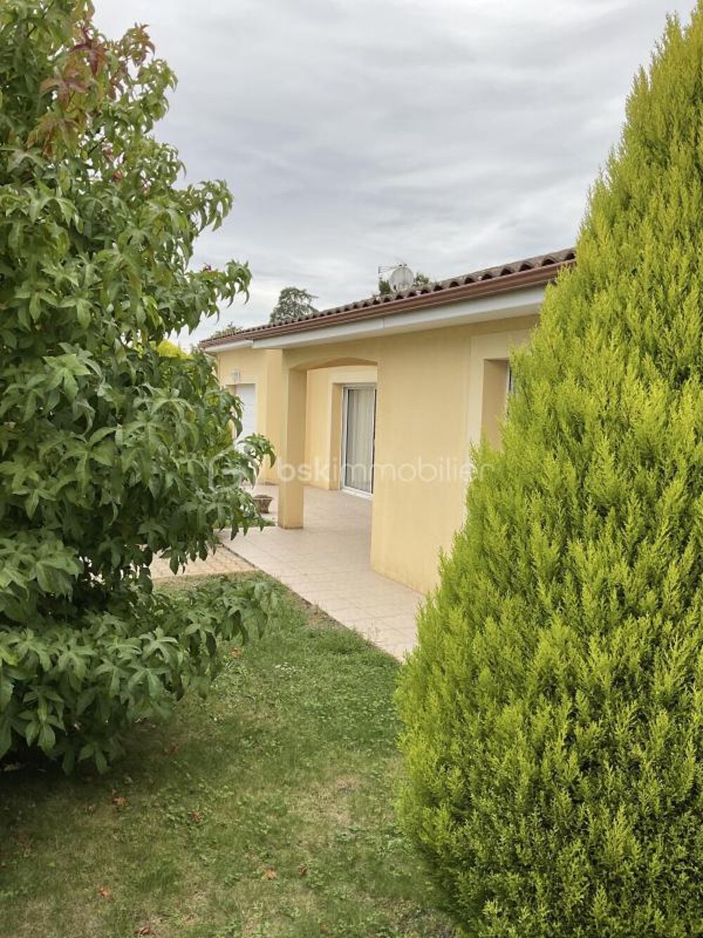 MAISON CONTEMPORAINE DE PLAIN-PIED ACCESSIBLE PMR