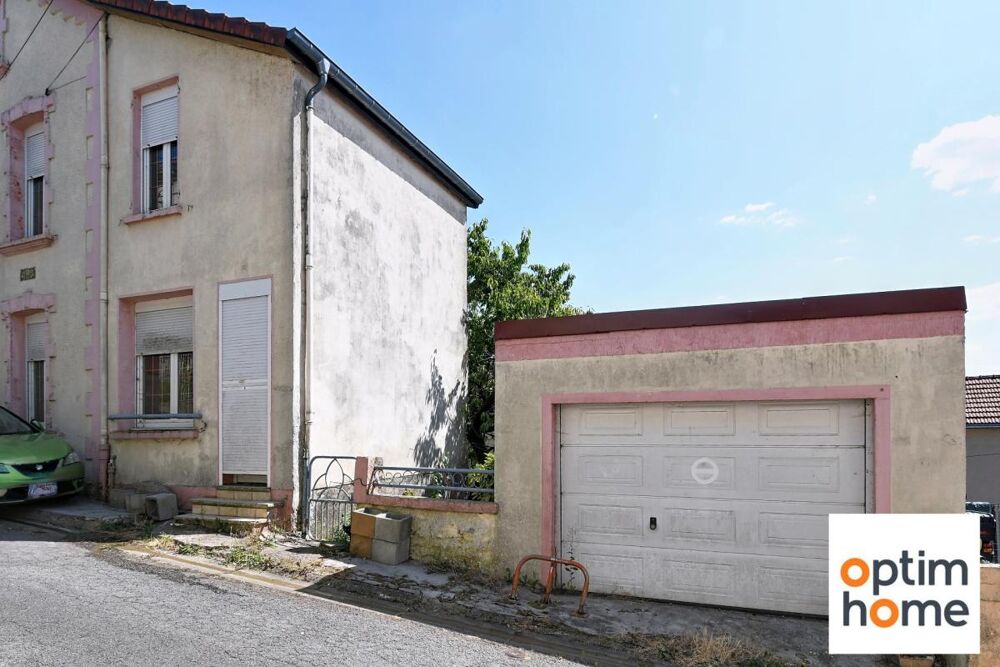 MAISON 108M2 - TERRAIN 294M2 - GARAGE - 3 CHAMBRES AVEC POSSIBILITE D'UNE 4EME
