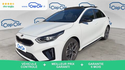 Kia Ceed 1.4 T-GDI 140 DCT7 GT Line Premium 2021 occasion Mennecy 91540