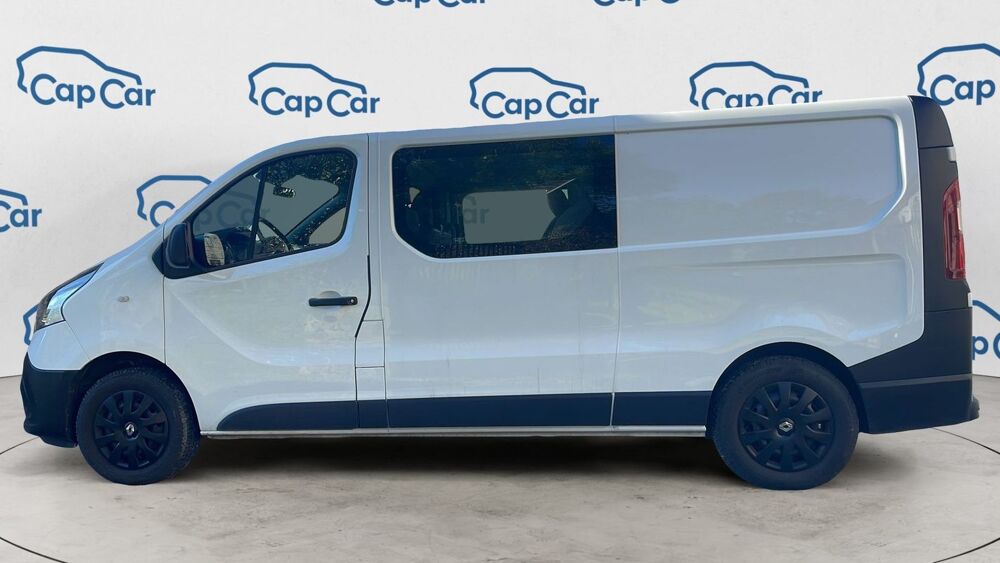Trafic CABINE APPROFONDIE 6 places 1.6 dCi 145 Grand Confort L2h1 2019 occasion 23200 Saint Amand
