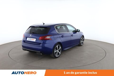 308 1.6 PureTech GT EAT8 225 ch 2019 occasion 92130 Issy-les-Moulineaux