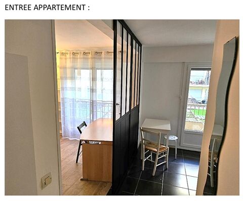  Appartement � louer 1 pi�ce 24 m�
