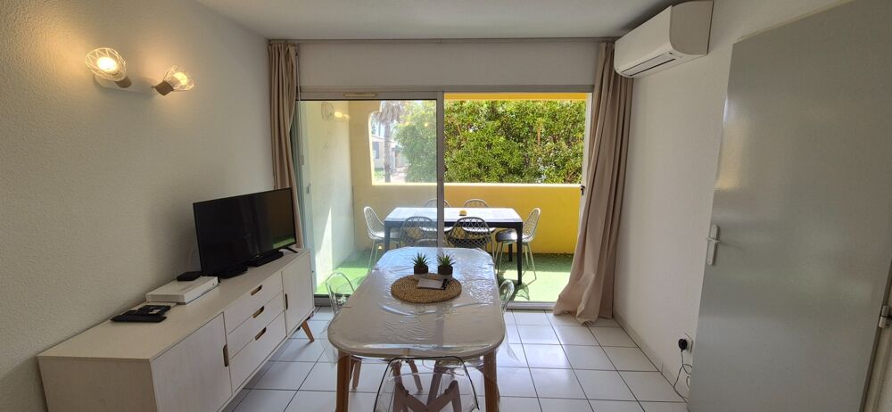 A VENDRE - Appartement meublé 2 Couchages  Agde (Hérault 34)