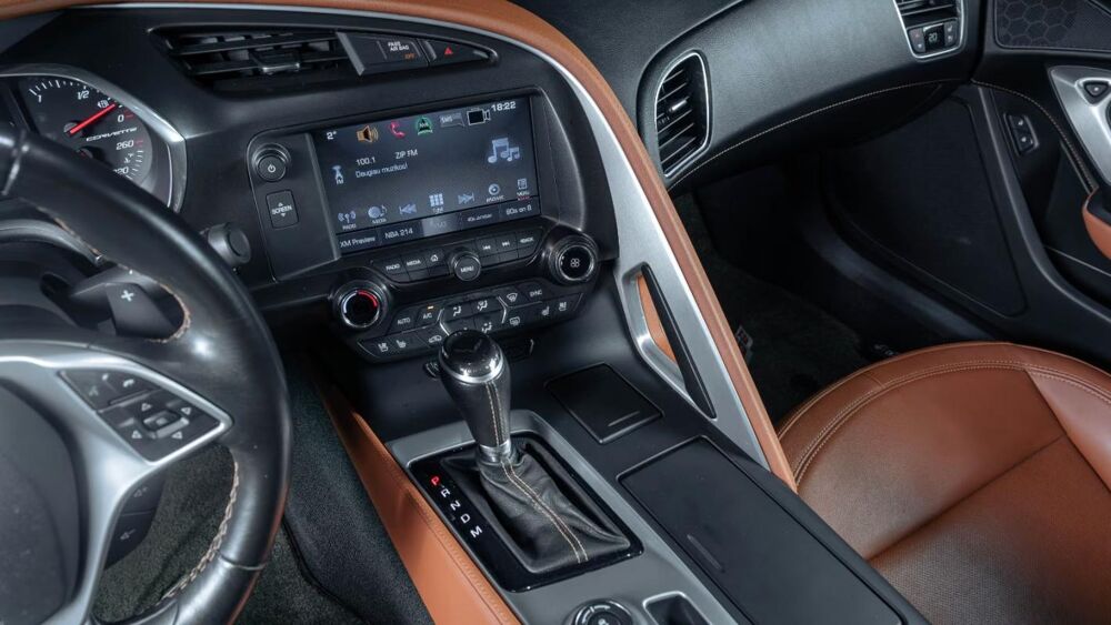 Corvette Stingray Coup&eacute; 6.2 V8 AT8 2LT – HUD Bose Corsa 2019 occasion 33000 Bordeaux
