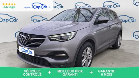 Opel Grandland x 1.2 Turbo 130 Elegance Business 2021 occasion Merville 31330