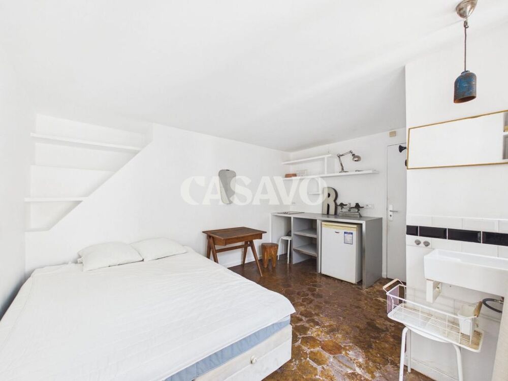 Vente Appartement 1 pièce de 14m² - 75003 Paris