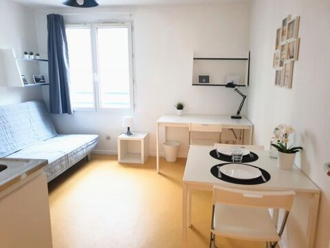   Trs beau studio meubl  300 m campus Trfilerie Appartement - 1 pice(s) - 20 m