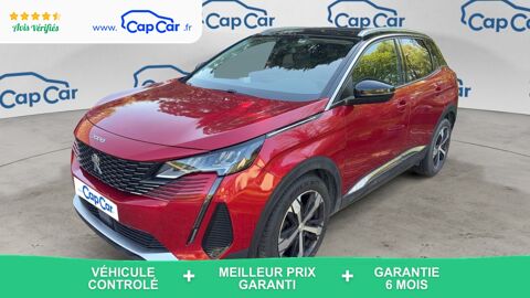 Peugeot 3008 II 1.5 BlueHDi 130 EAT8 Allure 2021 occasion Saint Quentin En Tourmont 80120