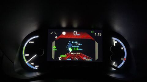 Yaris Cross 1.5 116 Hybrid E-CVT Trail Pack Techno - Premi&egrave;re main 2022 occasion 92000 Nanterre