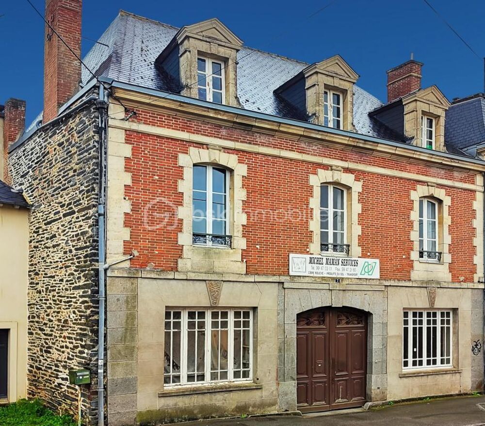 Ancienne Cidrerie de Janzé  Maison bourgeoise, dépendances et fort potentiel