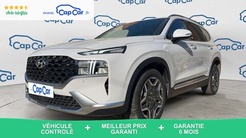 Hyundai Santa Fe IV 1.6 T-GDi 230 Hybrid BVA6 Creative - 7 places Automatique 2022 occasion Crosne 91560
