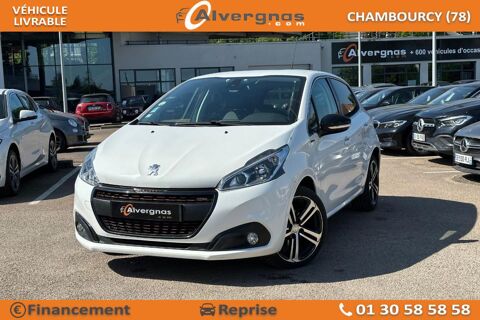 Peugeot 208 (2) 1.6 BLUEHDI 120 S&S GT LINE 5P 2017 occasion Chambourcy 78240