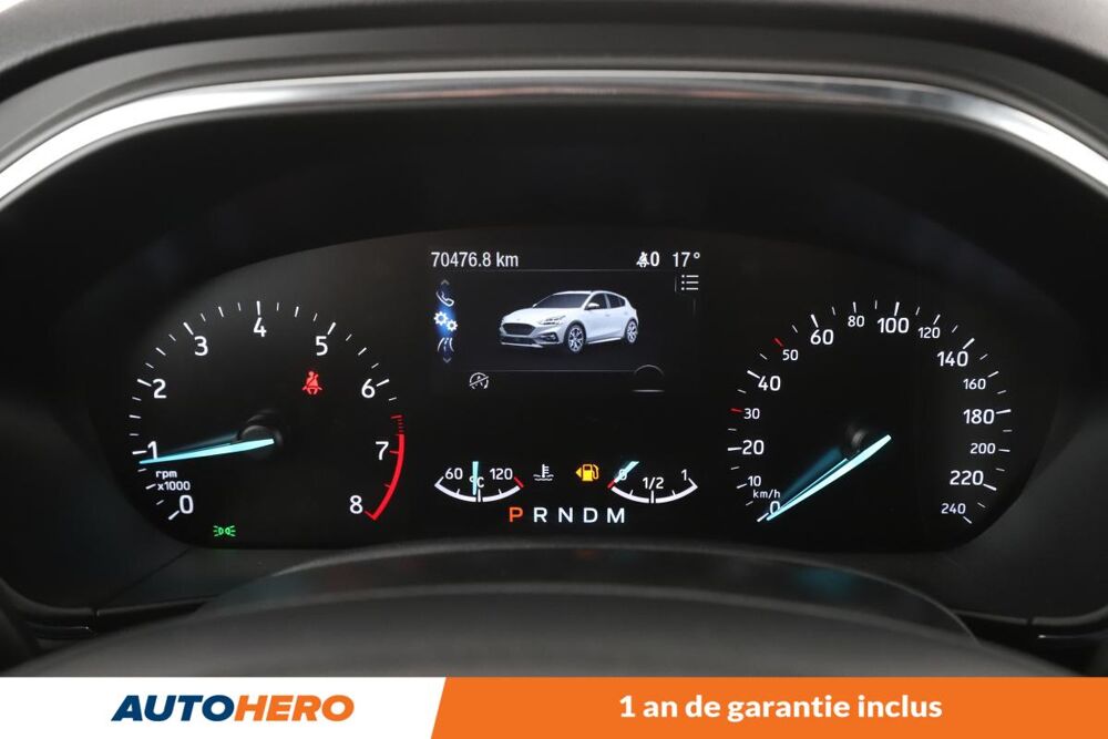 Focus 1.0 EcoBoost Active Auto 125 ch 2019 occasion 92130 Issy-les-Moulineaux