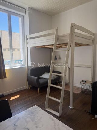  Appartement à louer 1 pièce 17 m²