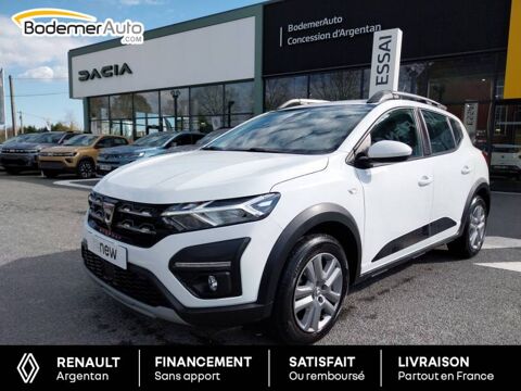 Dacia Sandero TCe 90 CVT - 22 Stepway Confort 2022 occasion Argentan 61200