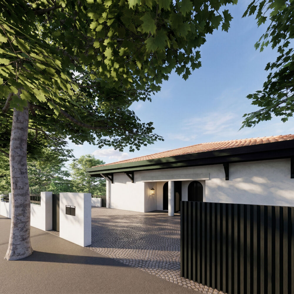 VILLA NEUVE T5  151,75 M²  JARDIN & TERRASSES  SAINT-JEAN-DE-LUZ SAINTE-BARBE