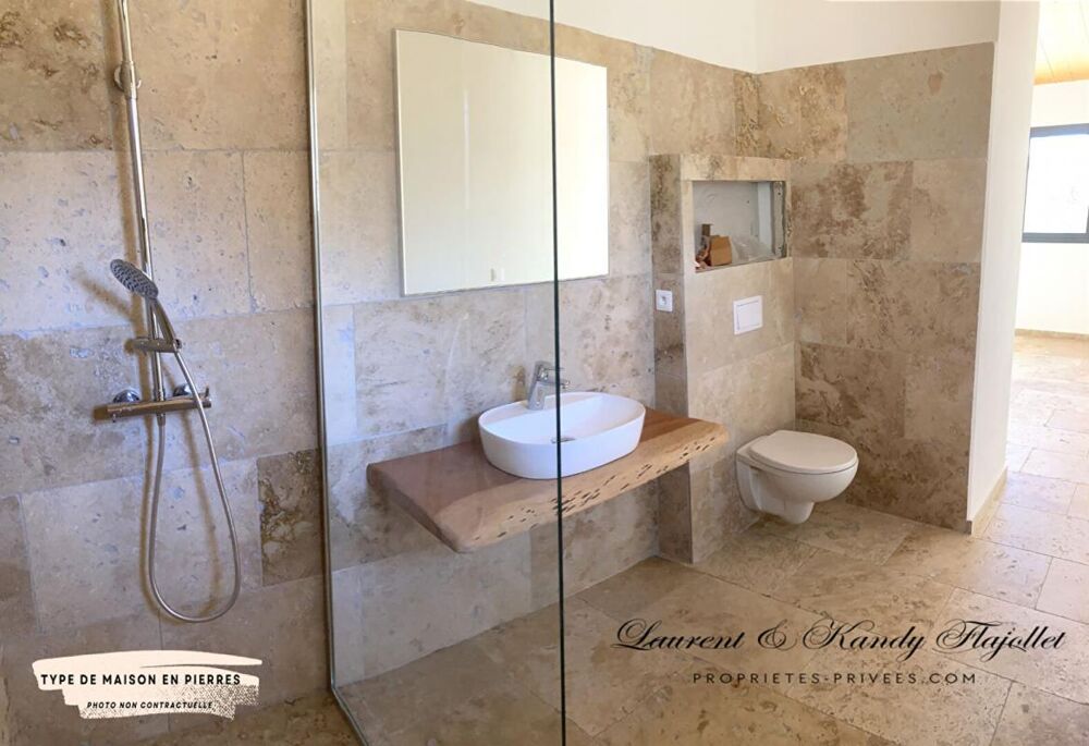 Vente Maison Maison type T3  en pierre sèche avec piscine - Ste Lucie de Porto Vecchio 2A - CORSE DU SUD - FRANCE Sainte lucie de porto vecchio