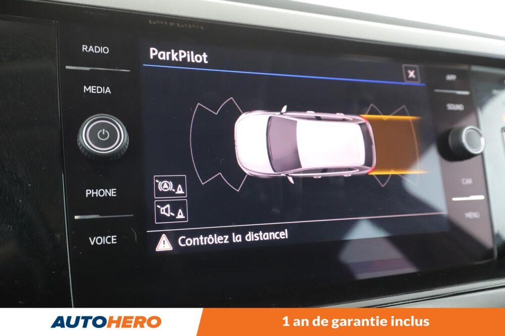 Polo 1.0 Confortline 80 ch 2019 occasion 92130 Issy-les-Moulineaux