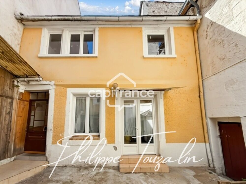 Vente Maison Dpt Vienne (86), à vendre CHATELLERAULT Immeuble de rapport – 220 m² – 8 logements – Quartier historique CHATELLERAULT (86) Chatellerault