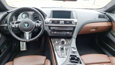 S&eacute;rie 6 Gran Coupe (F06) 650i V8 450 BVA8 M Sport - Automatique Entr 2014 occasion 02100 Saint Quentin