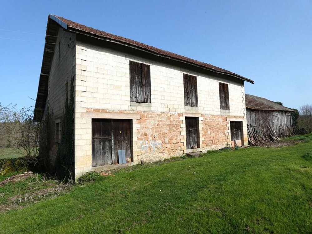 Maison Nailhac 160 m2 / 4 chambres / grange / hangar / terrain 1 hectare