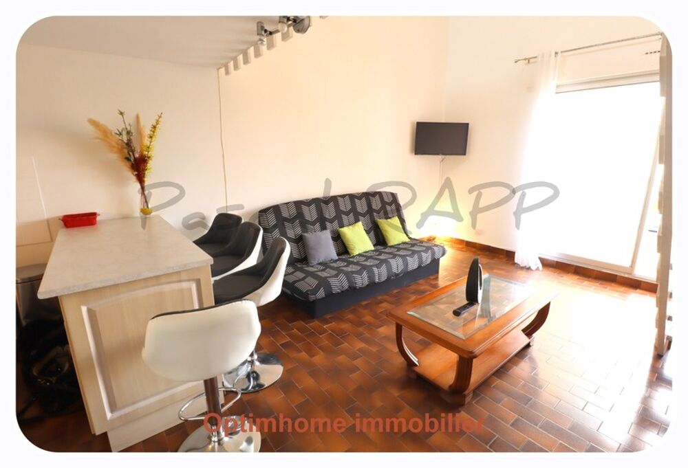 Appartement à vendre 3 pièces LE CAP D'AGDE (34)- centre port