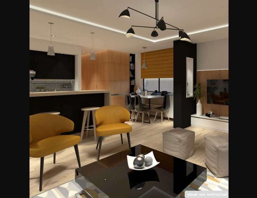 EXCLUSIVITE EVIAN T4 82 m², jardin avec terrasse, cellier, garage et stationnement (74500)