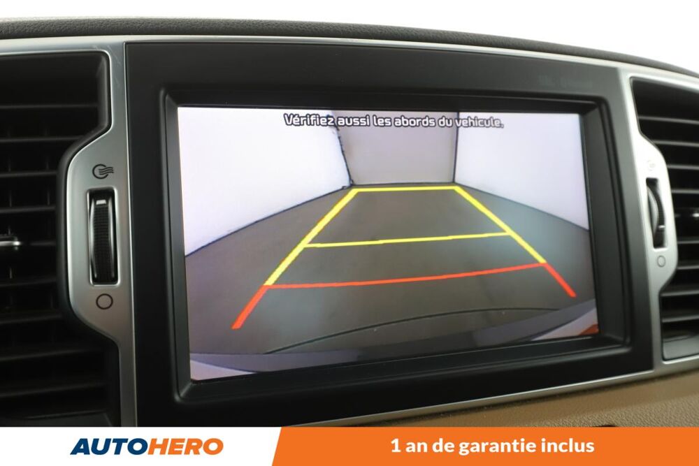 Sportage 1.7 CRDi ISG Premium 2WD DCT7 141 ch 2018 occasion 92130 Issy-les-Moulineaux