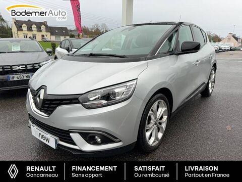 Renault Sc&eacute;nic Blue dCi 120 EDC Business 2019 occasion Concarneau 29900