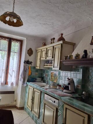 Vente Maison LE THORONET, authentique Maison de hameau en pierres vendue louée 700 Le thoronet
