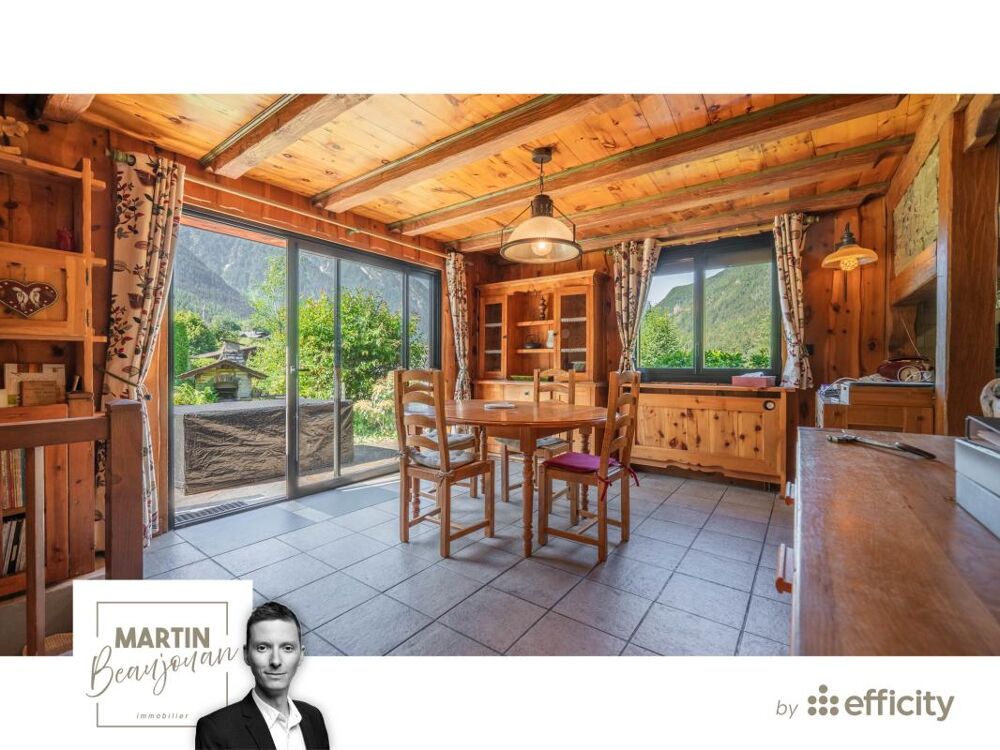 Vente Maison Maison Chamonix mont blanc
