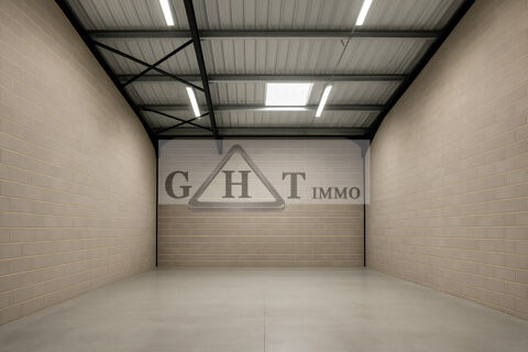 ENTREPOT 90 M² A LOUER SAINT FARGEAU 1060 77310 Saint fargeau ponthierry