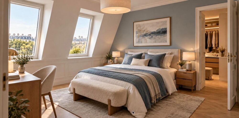 Vente Appartement EXCEPTION – 5 PIÈCES AU 4E ÉTAGE – GARE DE PUTEAUX À 6 MIN À PIED – TERRASSE D'ENVIRON 31 M² Puteaux