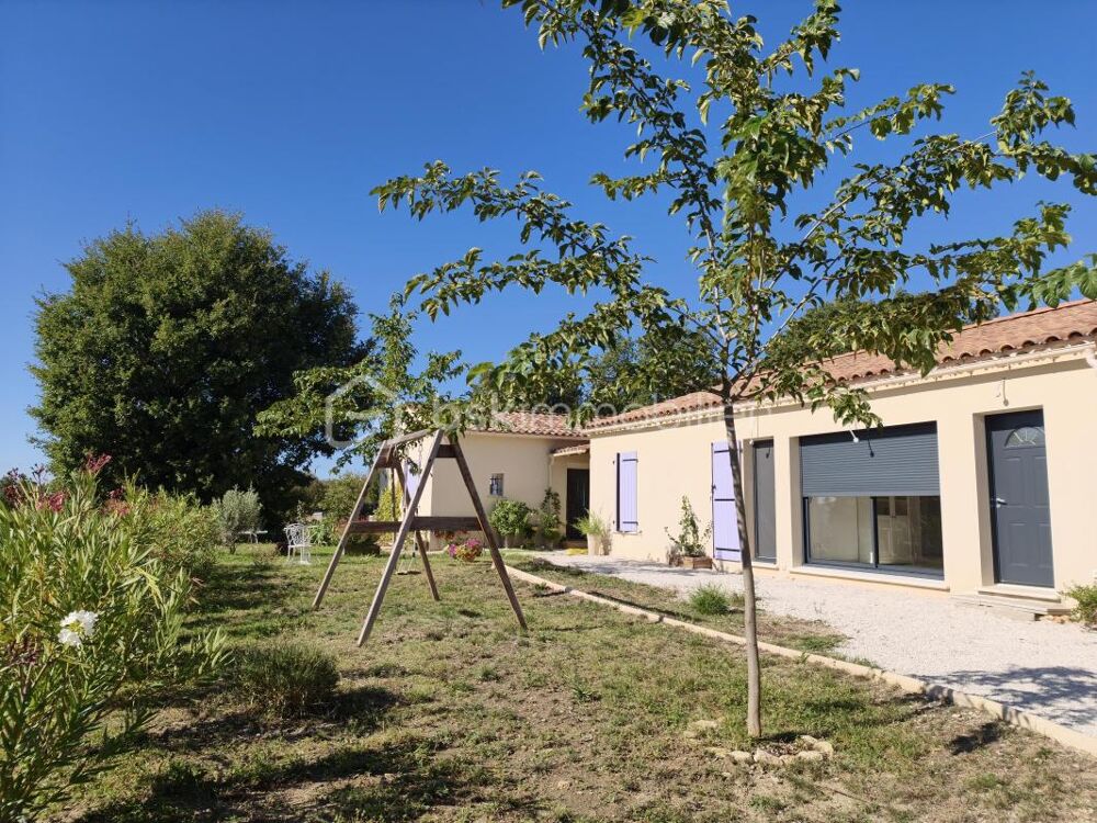 BAISSE DE PRIX: FORCALQUIER : en exclusivité VILLA récente de PLAIN PIED dans un QUARTIER CALME !