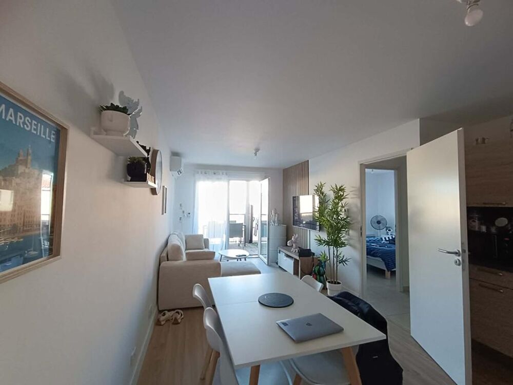 Vente Appartement Appartement Miramas 2 pièce(s) + TERRASSE + Parking Couvert Miramas