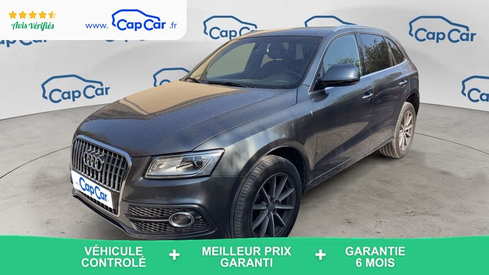 Q5 I 2.0 TDI 190 Quattro S-Tronic 7 S line 2015 occasion 81100 Castres