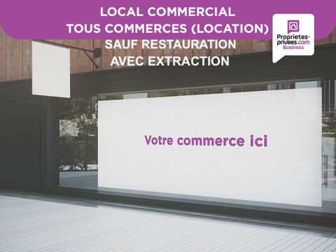 75011 PARIS - LOCAL COMMERCIAL &Agrave; LOUER  380 M&sup2; - TOUTES ACTIVIT&Eacute;S COMMERCIALES OU PROFESSIONNELLES SAUF RESTAURATION 10833 75011 Paris