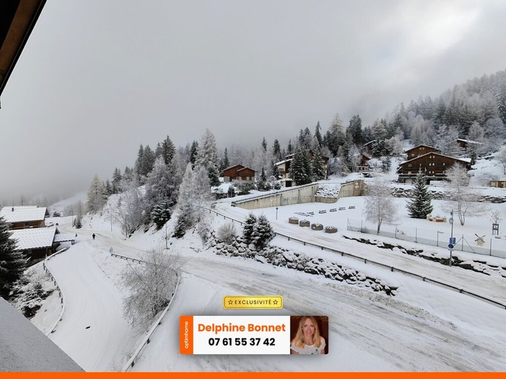 Vente Appartement Valfr�jus, beau 2P de 28.40 m2 au dernier �tage avec balcon dans une r�sidence de standing Modane