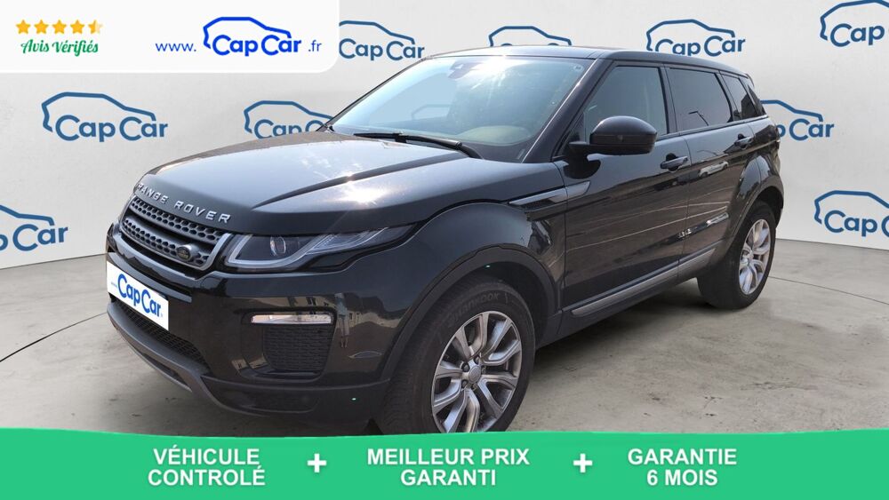 Range Rover Evoque I 2.0 TD4 180 4WD BVA8 Business - Automatique 2017 occasion 45000 Orleans