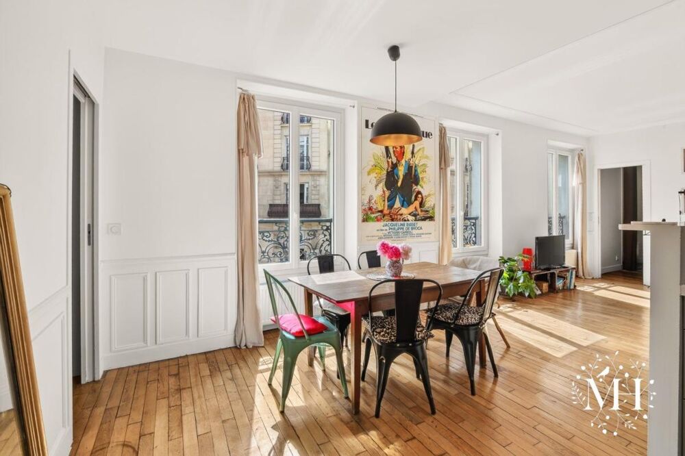Vente Appartement Plan idéal pour ce charment 3P Paris 18