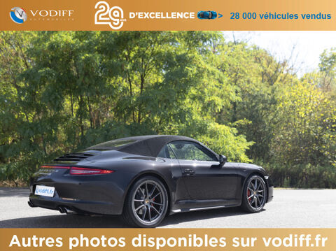 911 (991) CARRERA 4S CABRIOLET PDK 400 CV 2013 occasion 67960 Entzheim