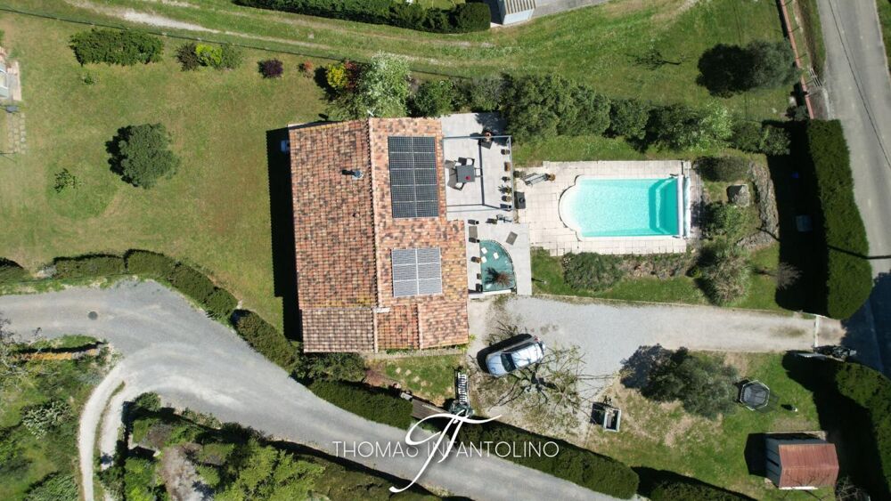 Vente Maison EN EXCLUSIVITE - PLAIN PIED - 4 CHAMBRES - PISCINE - PANNEAUX SOLAIRE Moussoulens