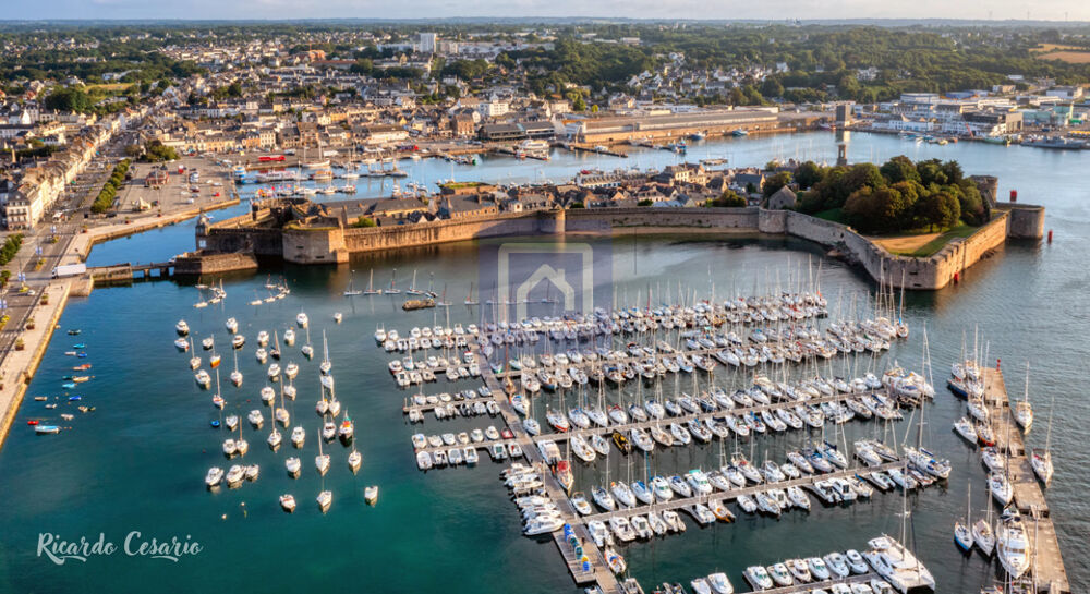 CONCARNEAU 29900 - STUDIO AVEC BALCON - A DEUX PAS DU CENTRE VILLE