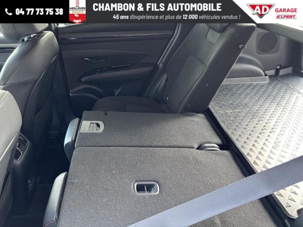 Tucson 1.6 CRDi 136 HTRAC Hybrid 48V DCT-7 N Line Executive 2021 occasion 42320 La Grand-Croix