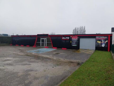   76400 FECAMP - LOCATION LOCAL COMMERCIAL 550 m²/ DIVISIBLE 