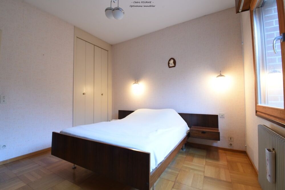 Vente Maison Maison familiale 6 pièces – 163 m² + dépendances – terrain 1000 m² – fort potentiel Mons en baroeul